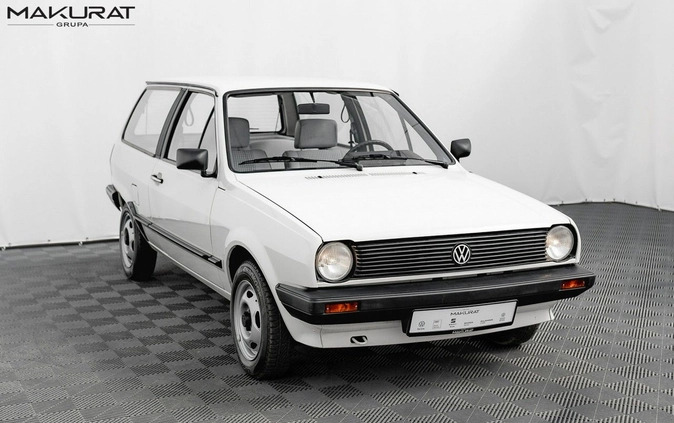 Volkswagen Polo cena 39900 przebieg: 108976, rok produkcji 1988 z Nowe Miasteczko małe 352